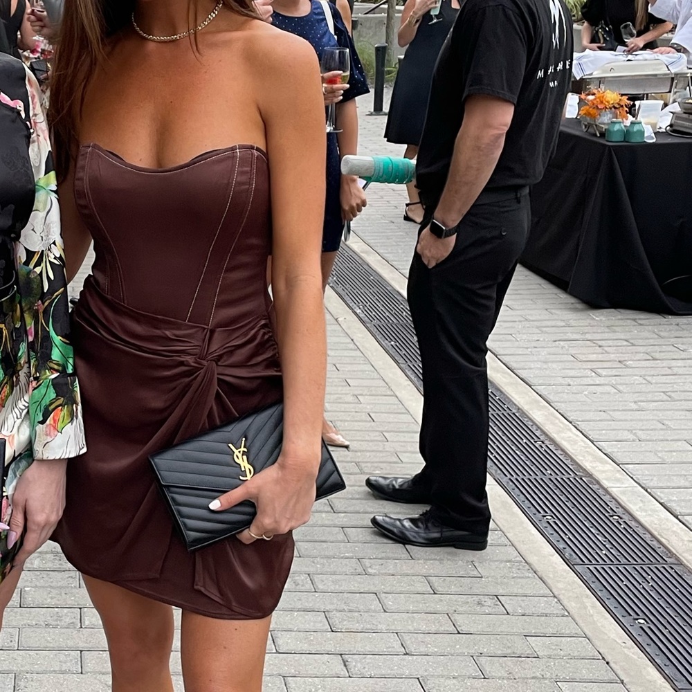 Brown Zara dress. Worn once